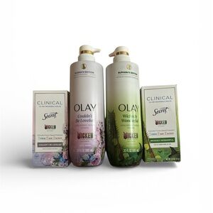 OLAY Wicked Body Wash and Secret Wicked Deodorant Bundle